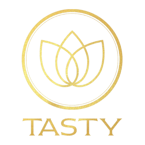 Tasty indian food logo