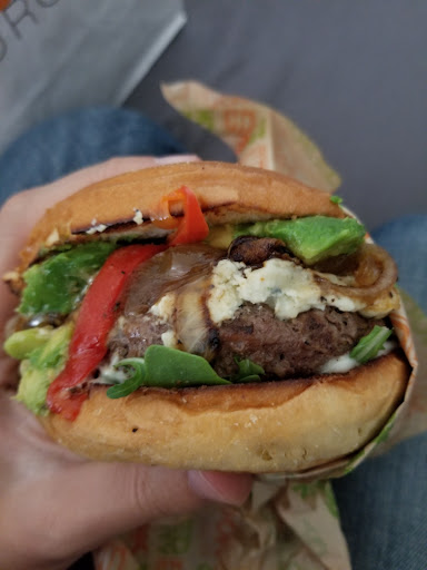 Hamburger Restaurant «Hook Burger», reviews and photos, 3453 E Foothill Blvd, Pasadena, CA 91107, USA