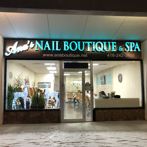 Ana's Nail Boutique & Spa (ROYAL YORK) logo