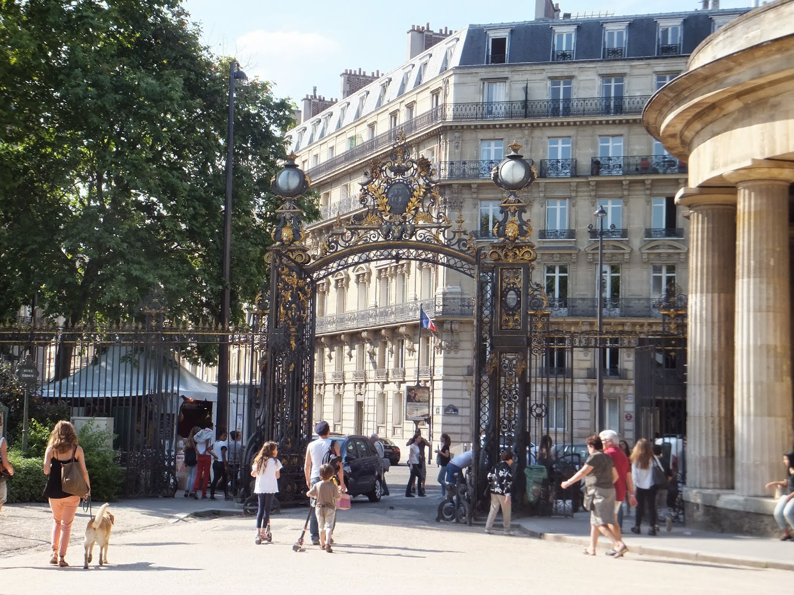 Parque Monceau, París, Elisa N, Blog de Viajes, Lifestyle