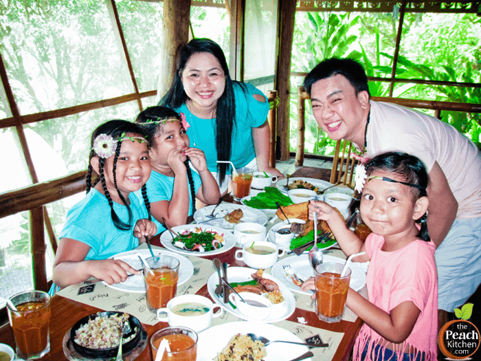 Lunch at Abe's Farm in Pampanga