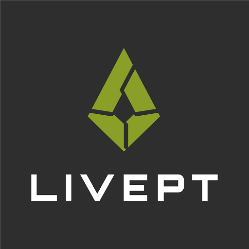 LIVEPT SCHEVENINGEN logo