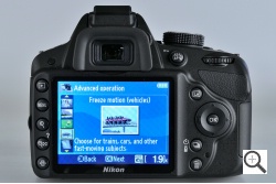 Image Nikon D3200 échantillon