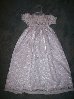 From head to toes.....buttons and bows!: Blessing Dresses/Tuxedo & Baby ...