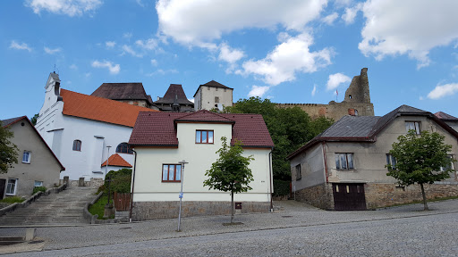 Státní hrad Lipnice nad Sázavou