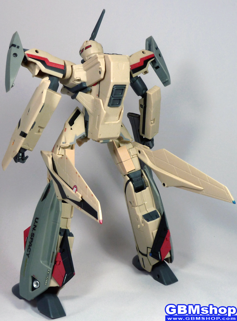 Macross Plus YF-19 with FAST Pack Battroid Mode