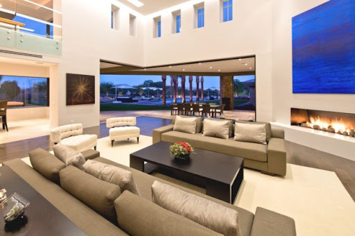 luxury villa arizona 15 650x432 The Stunning villa and luxury 