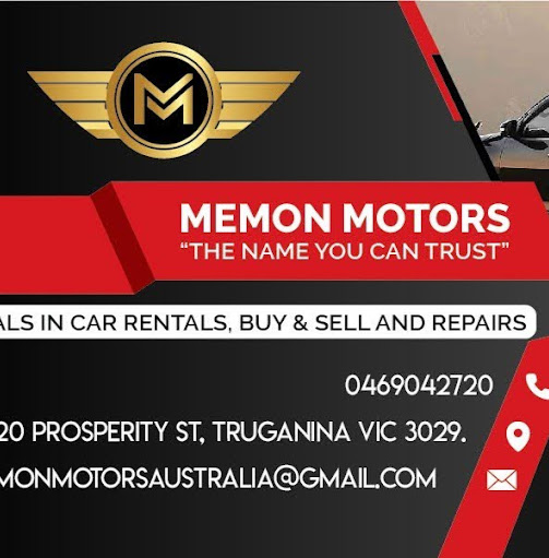 Memon Motors Melbourne logo