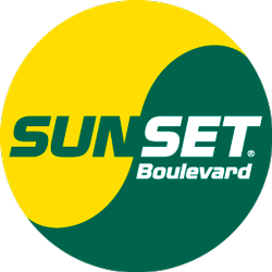 Sunset Boulevard Rødovre logo