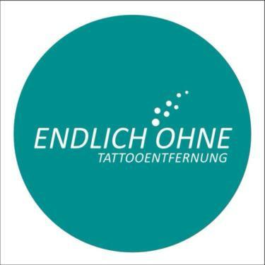ENDLICH OHNE Tattooentfernung logo