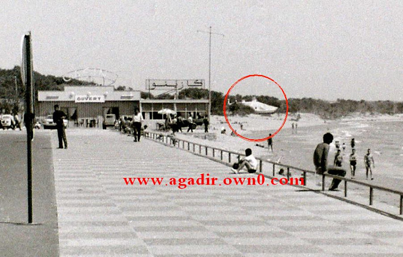 صور مطعم  La Reserve Beach   من سنة 1950 الى سنة 1960  Hg