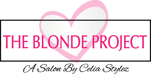 The Blonde Project logo