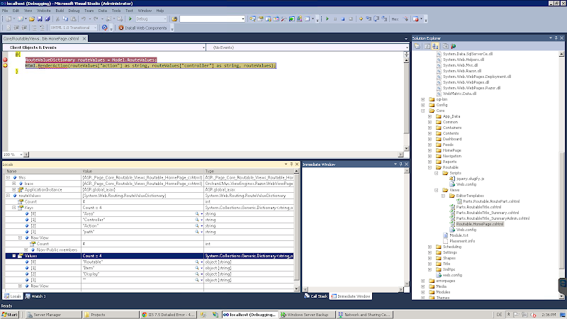 Solution Screenshot