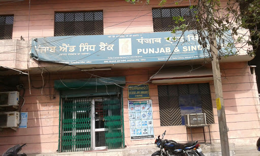 Punjab & Sindh Bank, SME branch, Industrial Area, Dada Colony, Jalandhar, Punjab 144004, India, Bank, state PB