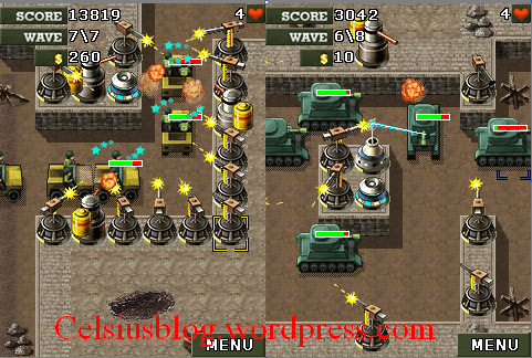 [Game Java] Defend The Bunker [By AppOn Software] - Full màn hình