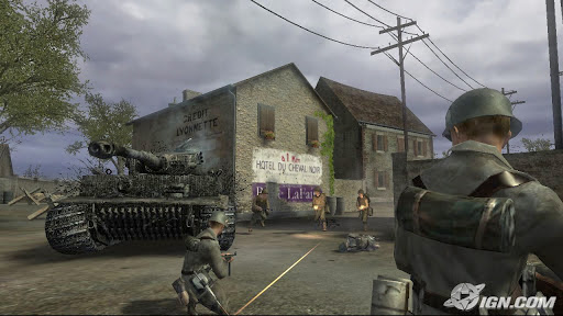 Call Of Duty 2 - Game tái hiện chân thực sự tàn khốc của chiến tranh thế giới thứ II - Đồ họa đẹp Www.vipvn.org-toiyeungason.com-call-of-duty-2-20060508042911653