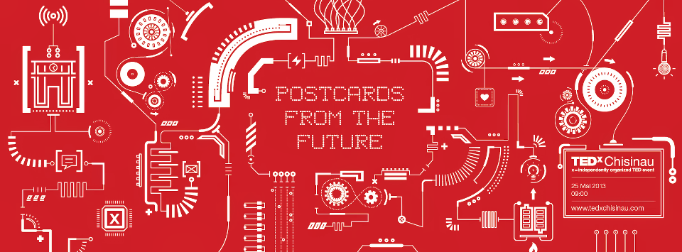 TEDx Postcards from the future