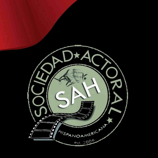 Sociedad Actoral (SAH) Acting School / Theatre & Film Co. logo
