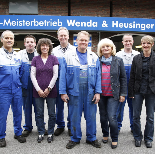 Wenda + Heusinger GmbH Kfz-Meisterbetrieb logo