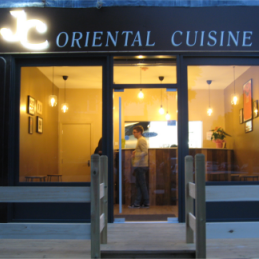 JC Oriental Cuisine logo