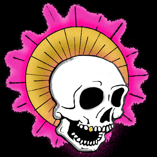 Skullz Salon logo