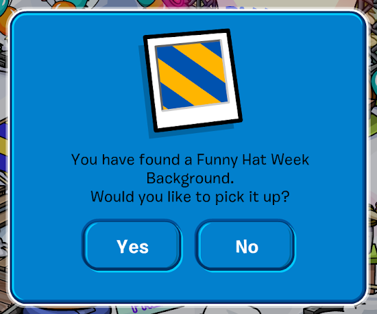 Club Penguin Funny Hat Week is Here!