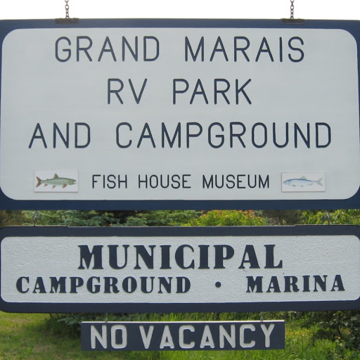 Grand Marais Campground & Marina logo