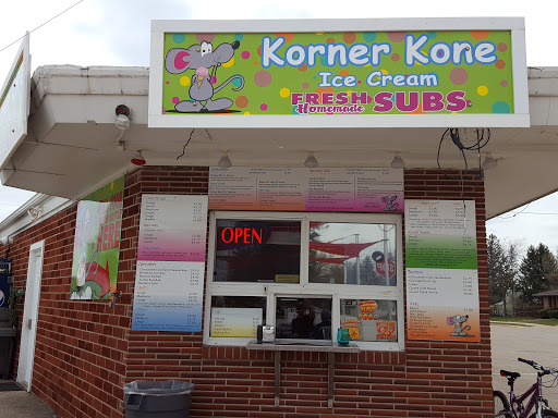 Ice Cream Shop «Korner Kone», reviews and photos, 502 14th St, Dallas Center, IA 50063, USA