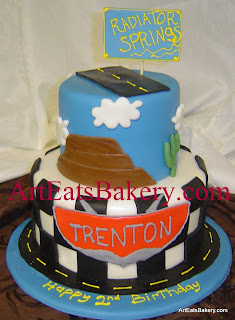 Specialty Boy's Birthday Cakes - Art Eats Bakery - Taylor's SC Premier