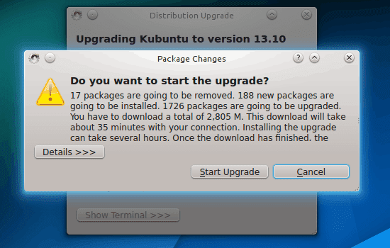 Cómo actualizarse a Kubuntu 14.04