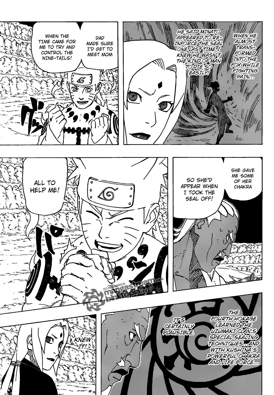 Naruto Shippuden Manga Chapter 544 - Image 05