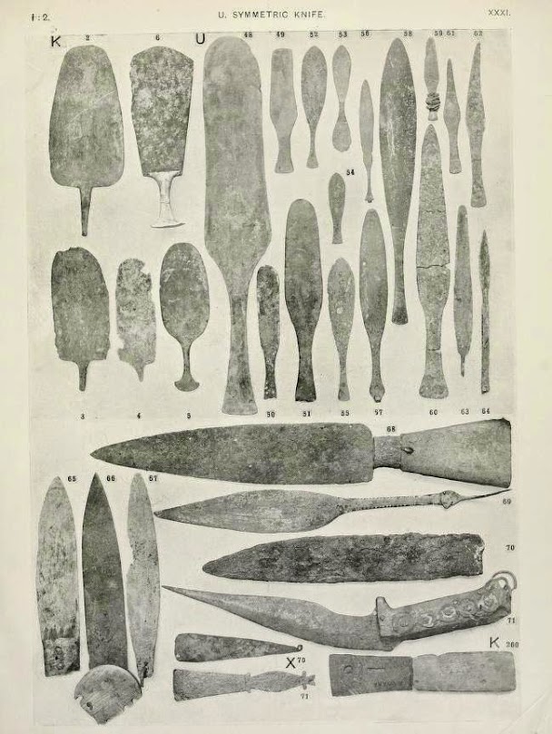 Tools and weapons,Flinders Petrie Toolsweaponsillu00petr_0157