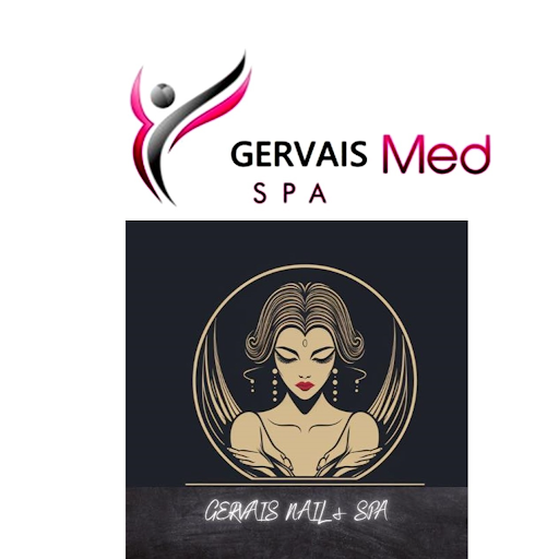 Gervais Nails & Spa logo