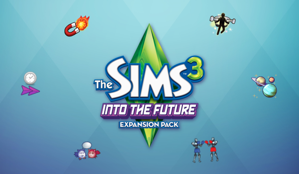 The Sims 3 Into the Future Icons