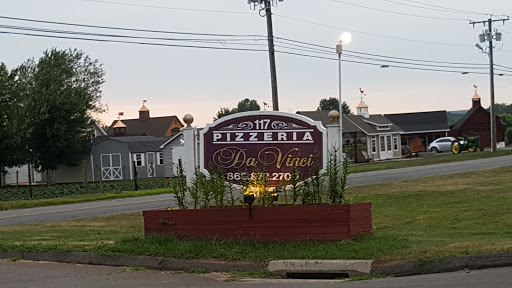 Pizza Restaurant «Pizzeria Davinci», reviews and photos, 117 West Rd, Ellington, CT 06029, USA