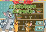 Tom n Jerry Classroom Clean Up Game