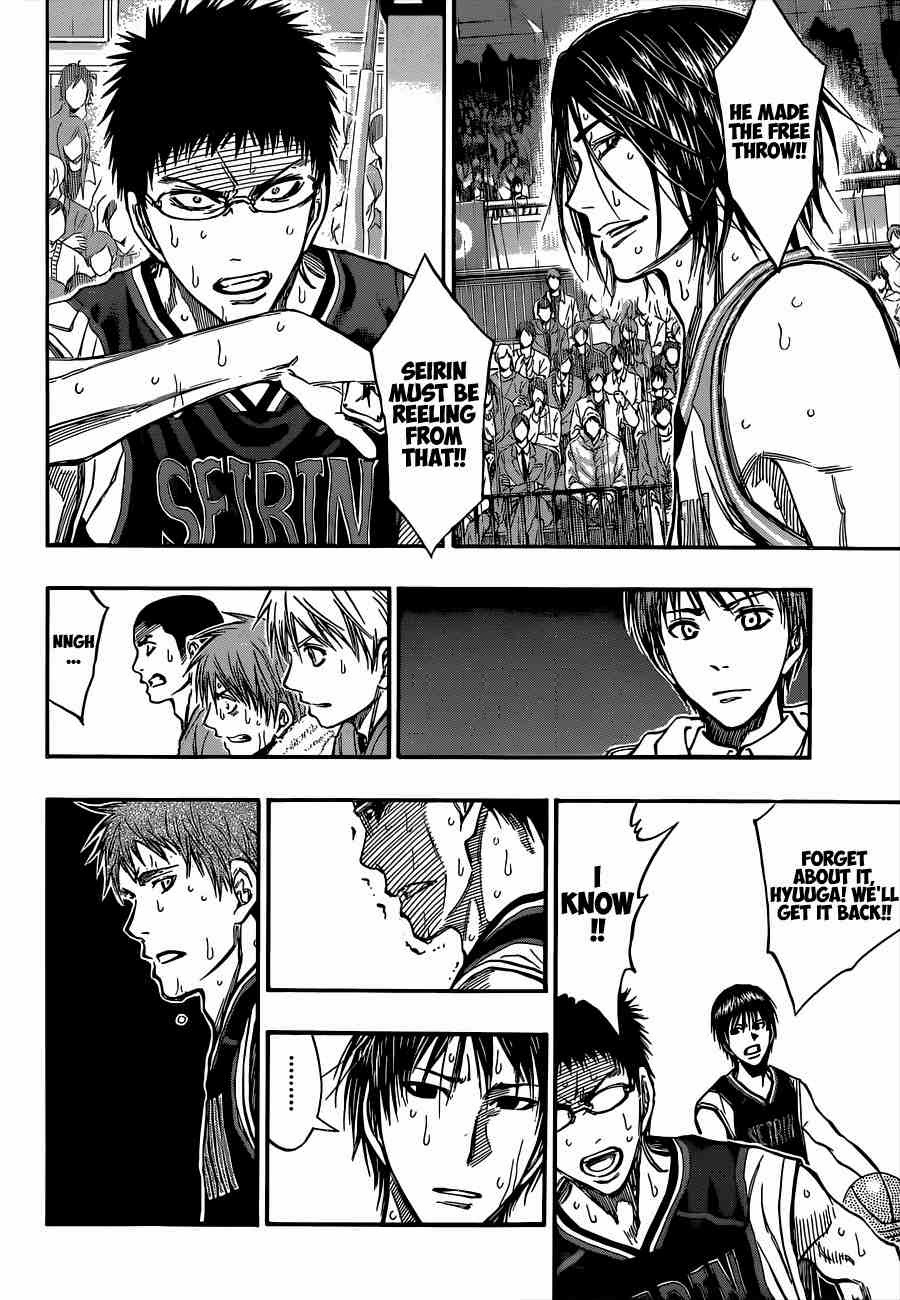Kuroko no Basket Manga Chapter 243 - Image 10