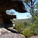 Small cave west of Berowra Heights (353264)