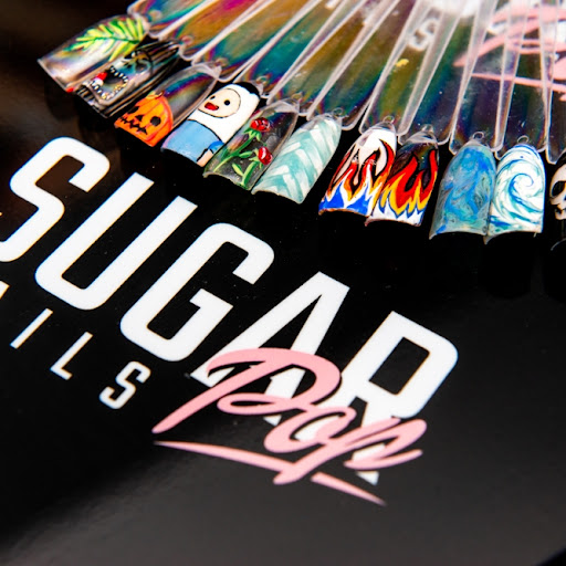 Sugar Pop Nails logo
