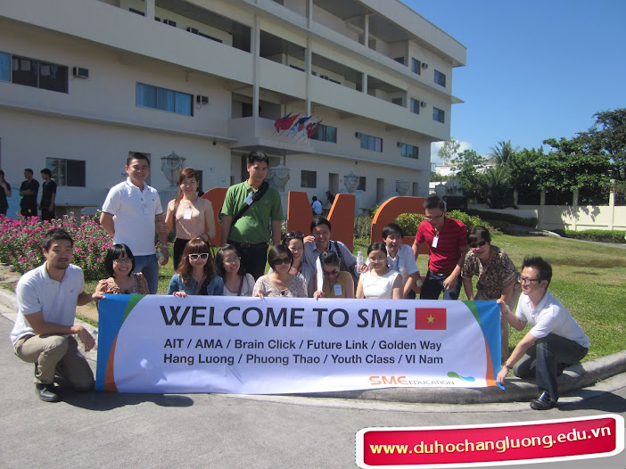 Chương trình Anh ngữ cùng trường SME Philippines