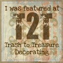 Trash to Treasure Decorating