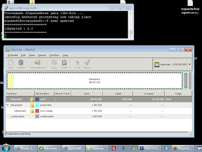 Instalar GNOME System Monitor, Nautilus, GParted en GNU Linux Ubuntu Server 13.04 y abrirlo en Windows con Xming y PuTTY
