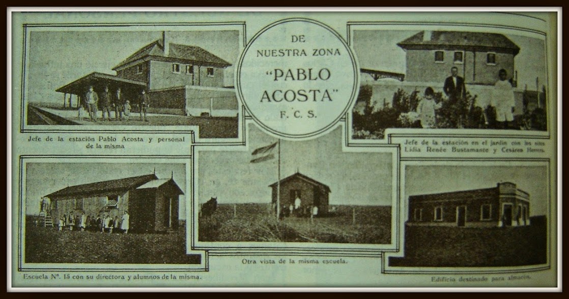 Lugares - Almacén de Pablo Acosta; Pablo Acosta, Azul