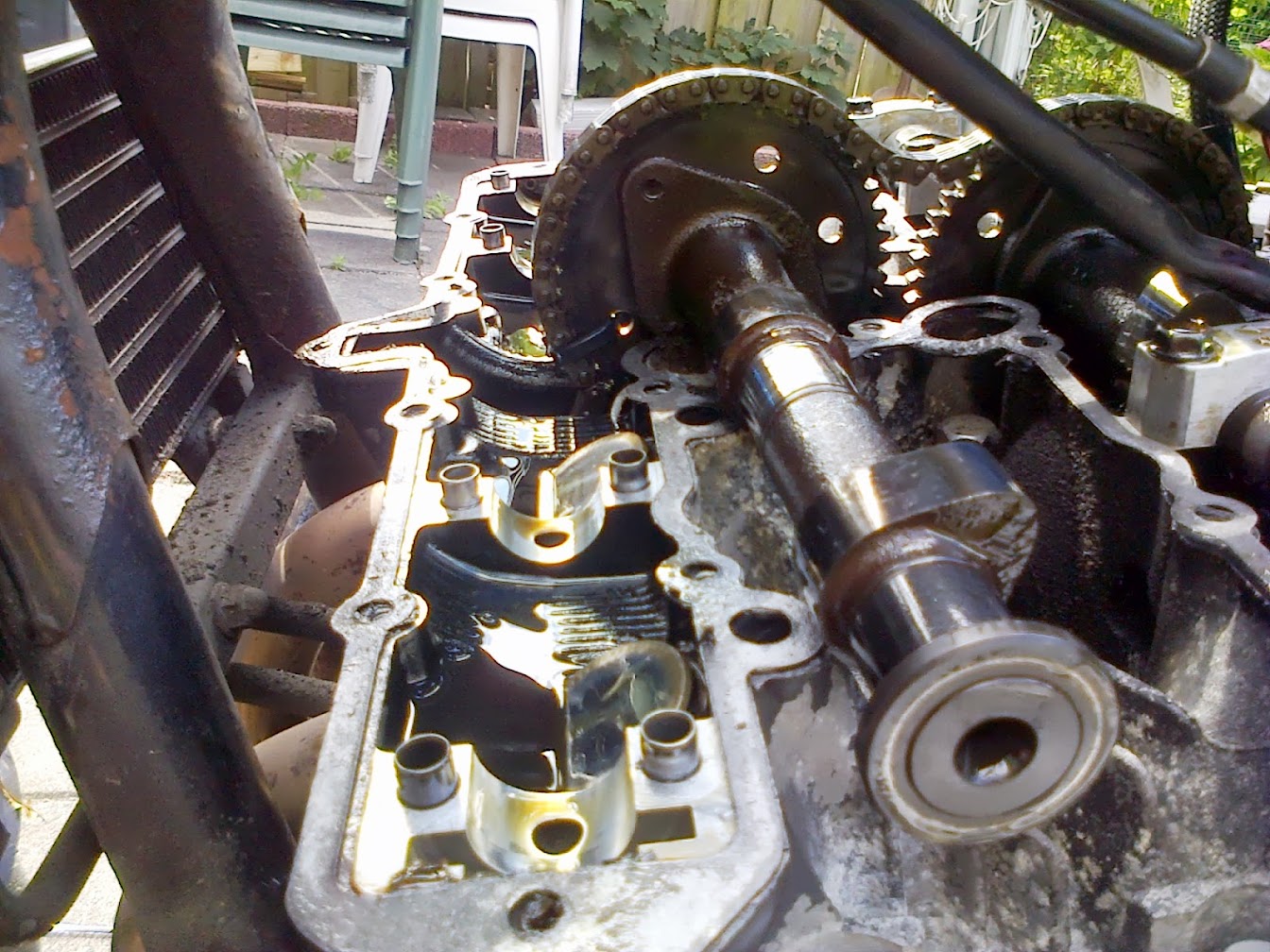 valve adjustment pictures | THE KAWASAKI EN450 / 454 LTD FORUM