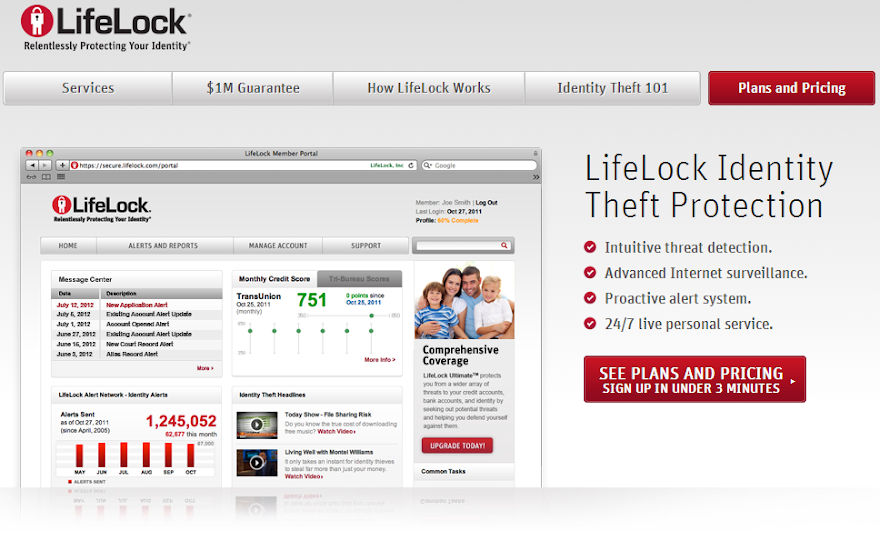 Help Protect Yourself From ID Theft. Get help with LifeLock. Enroll Now