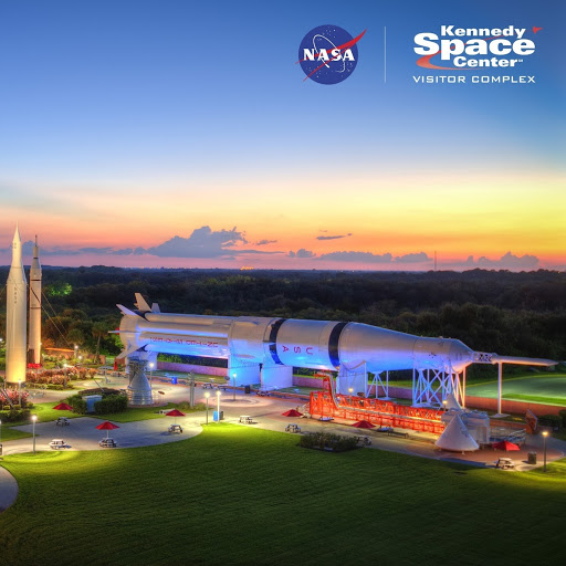 Kennedy Space Center Visitor Complex logo
