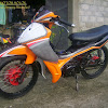 Vega Modif - Vega R New Hitam Modif Road Race Simple - Vegafans.com - Dari tangan mekanik profesional serta di kerjakan dengan penuh kesabaran menciptakan seni modikasi terbaik masa kini.