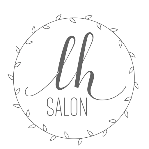 L.H. Salon logo