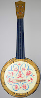 Maccaferri Maestro Plastic Banjolele Circa 1952