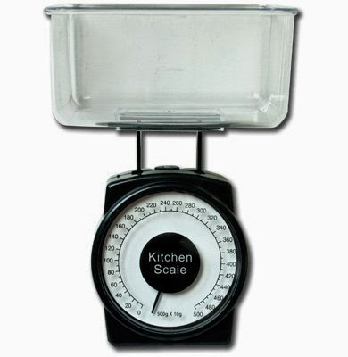  Al-De-Chef Kitchen Scale